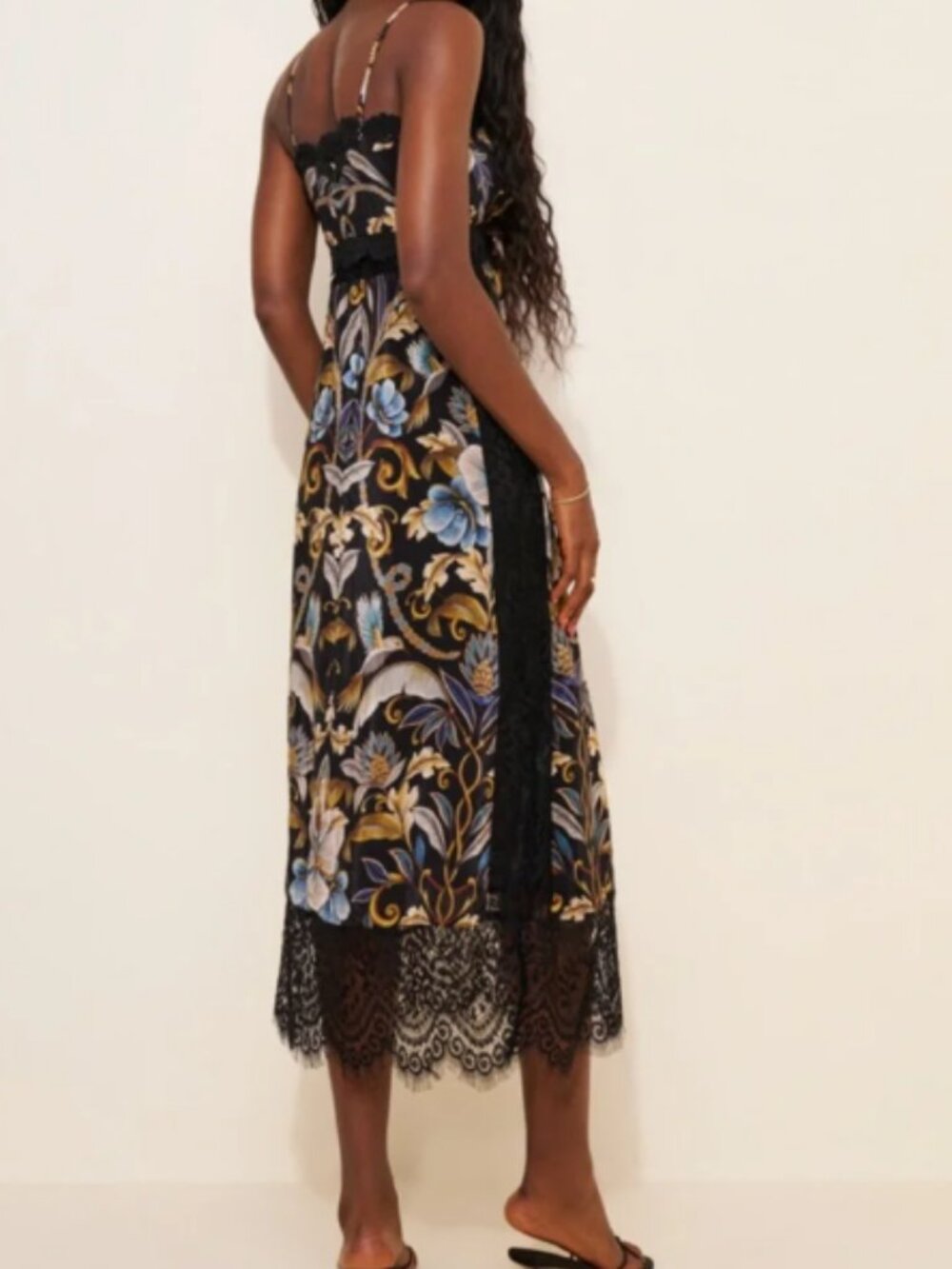 FARM Rio Flowerful Garden Midi Dress Size S - Picture 5 of 11